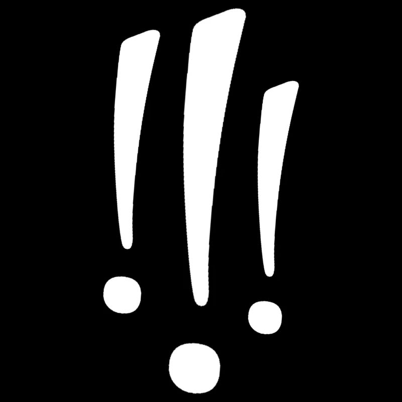 Exclamation mark - punctuation mark