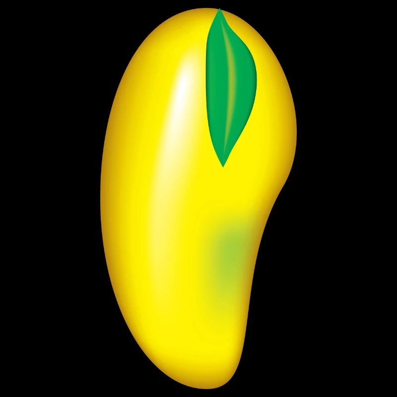 I love mango fruit