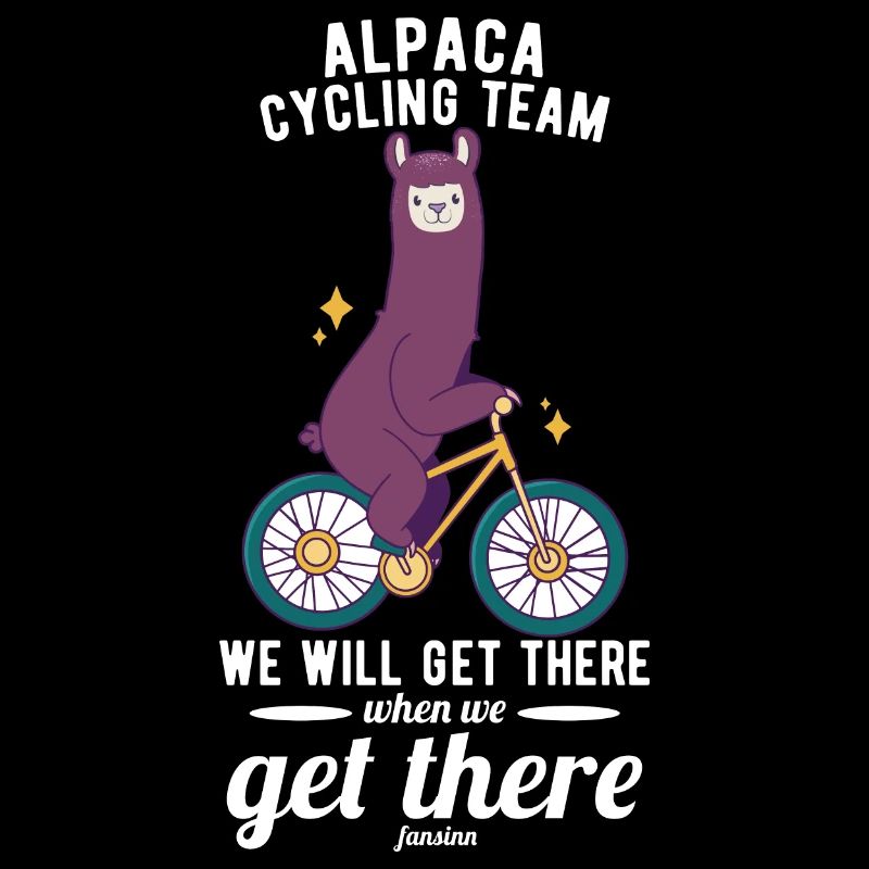 Alpaca Cycling Team We Will Get There