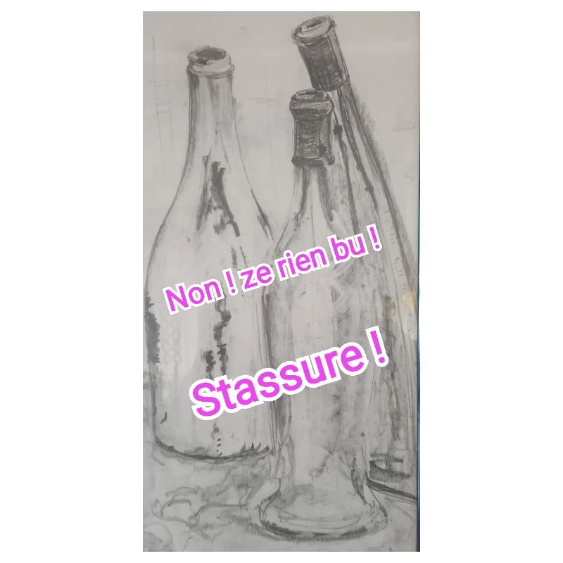 Humor, empty alcohol bottle, gift idea