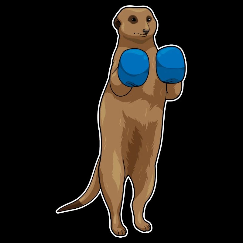 Gants de boxe suricate boxer