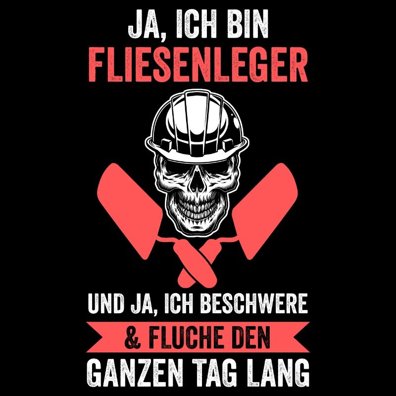 Fliesenleger Beruf Bodenleger Geschenk