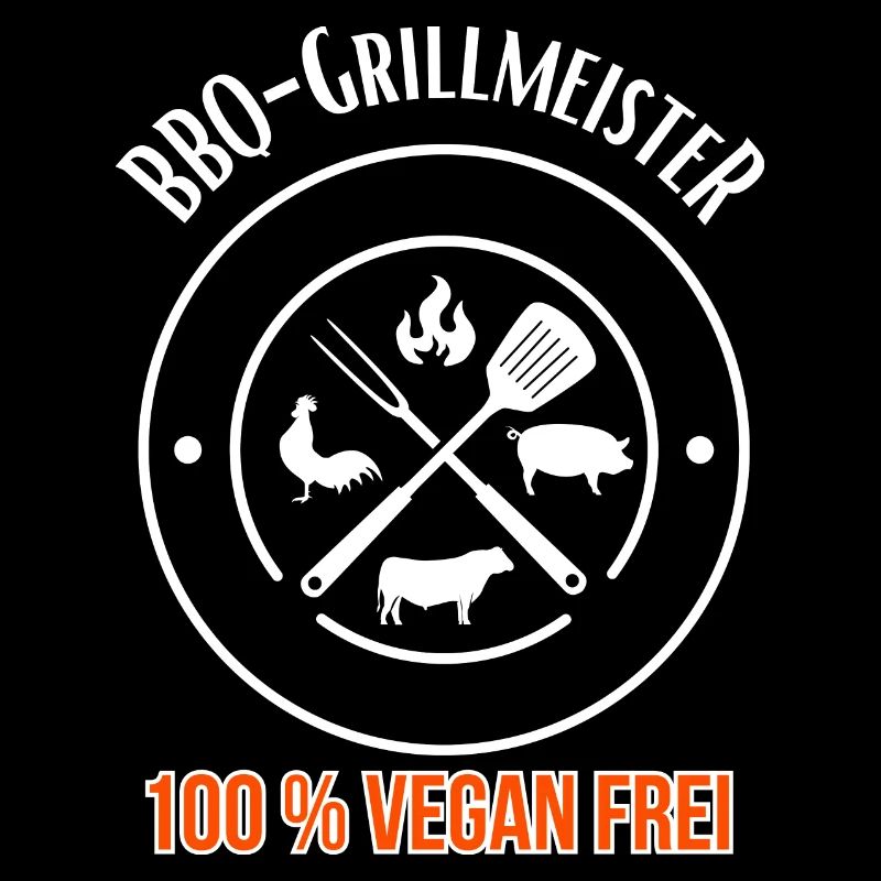 BBQ Grill Master 100% Végétalien Sans