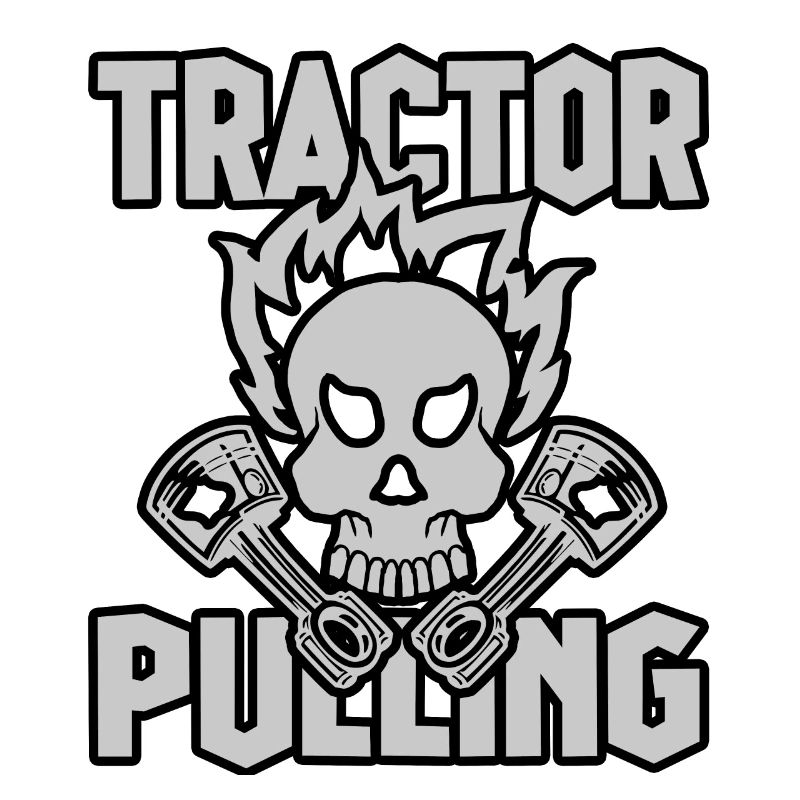 Tractor Pulling Power Full Pull Motorsport Gift