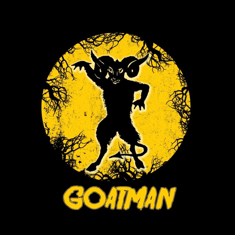 Goatman Sheepsquatch Kryptid Tier Monster Geschenk