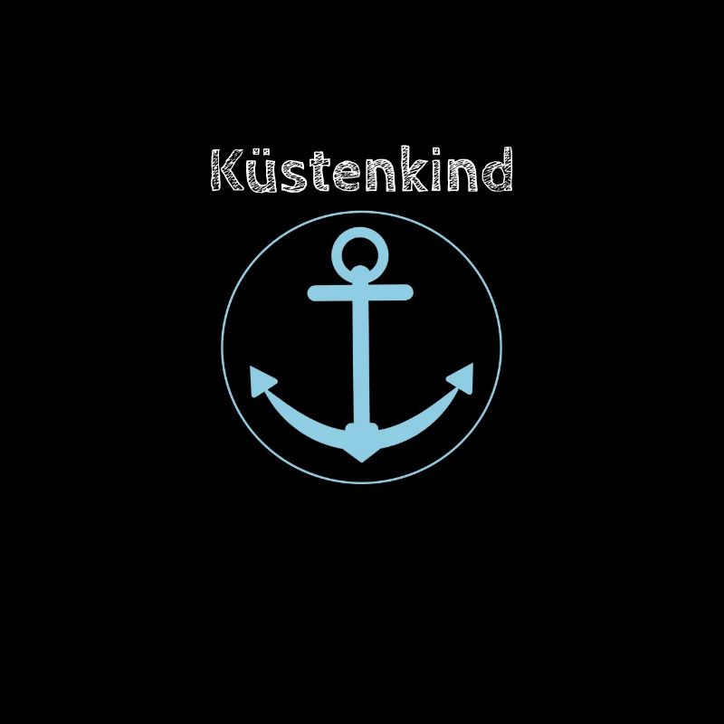 Küste Norden Meer Wasser Anker Geschenk Idee Boot