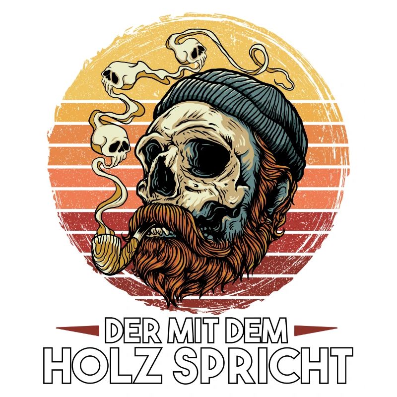 DER WALD SCHREIT NACH EINER MOTORSÄGE ODER SÄGE