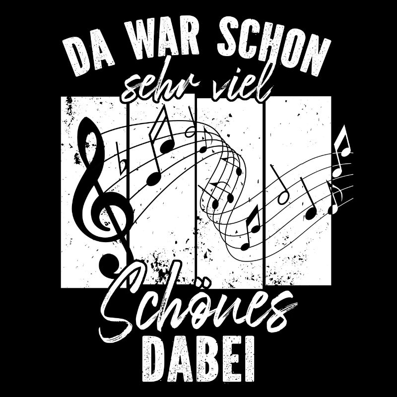Chorleiter Dirigent Musiklehrer Musiker Retro Note