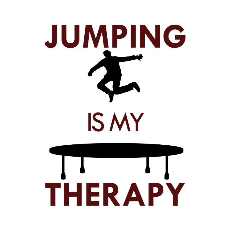 Jumping as Therapy Pull pour trampoline