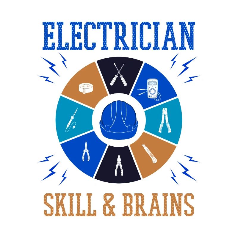 Compétences et cerveaux Electro Engineer Electro