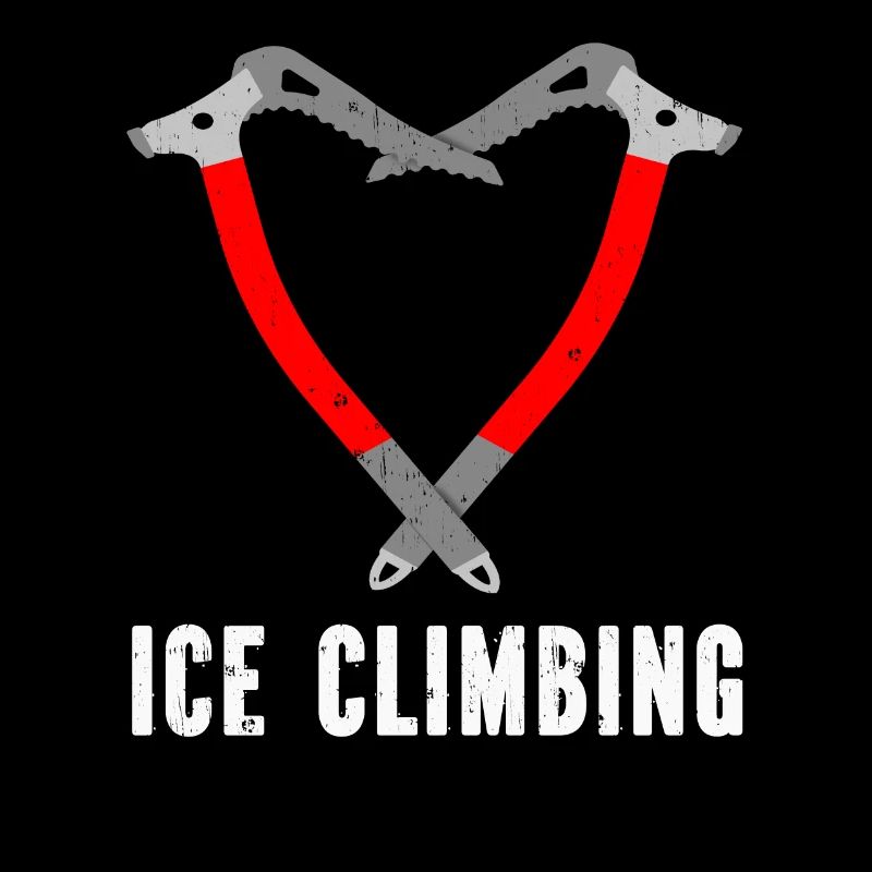I love ice climbing ice climber ice picks