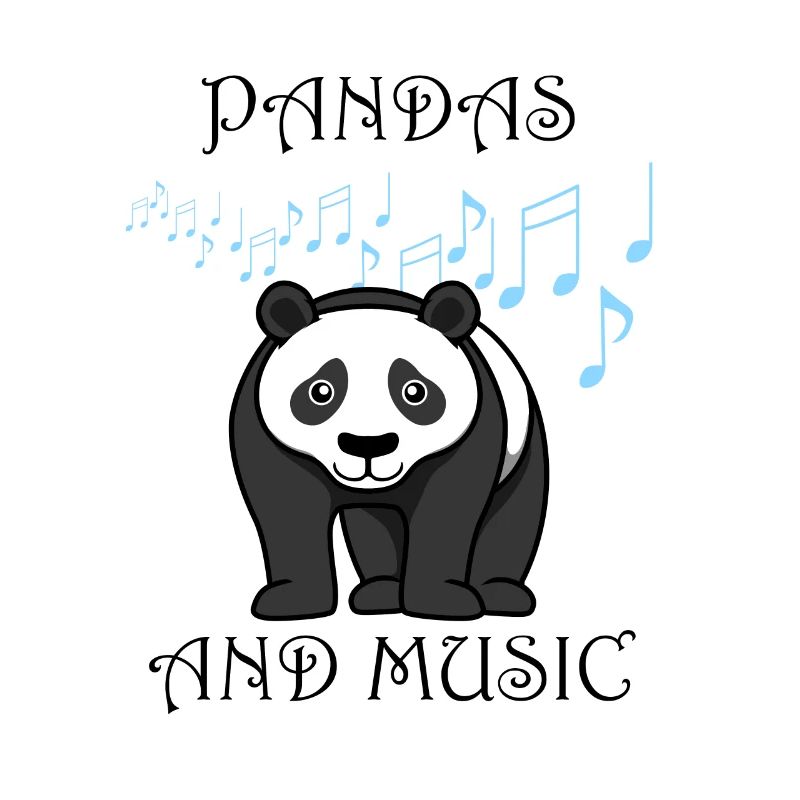 Notes de musique Eucalyptus Panda Bear