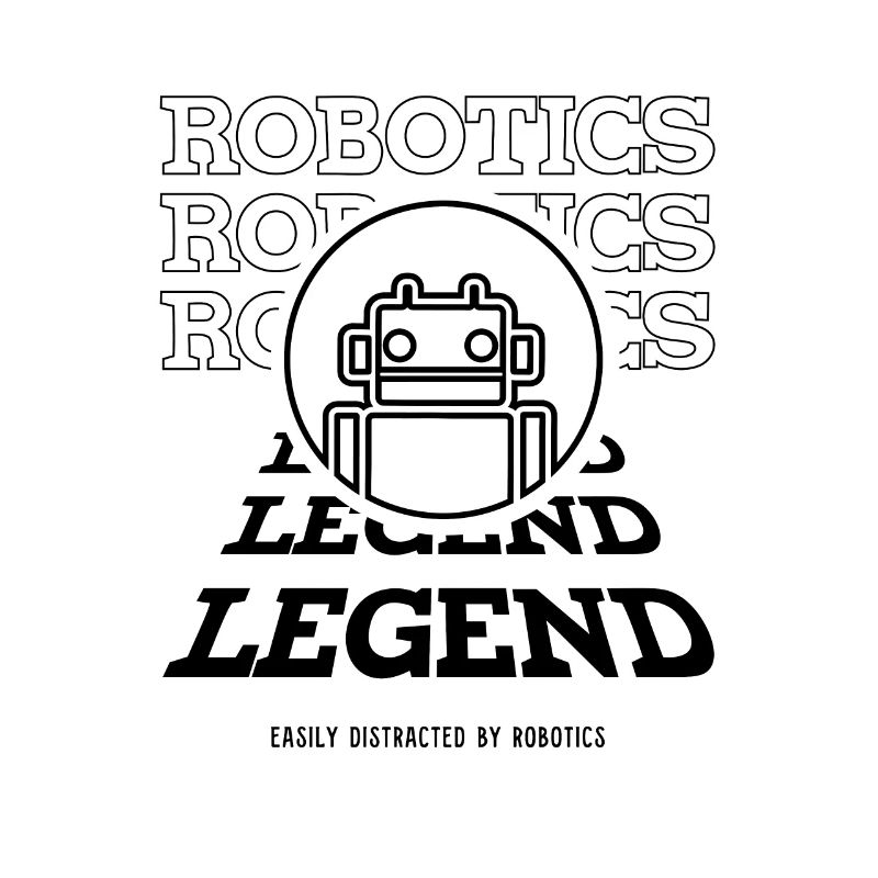 Robotic Legend Cute Lizards Ironic Saying