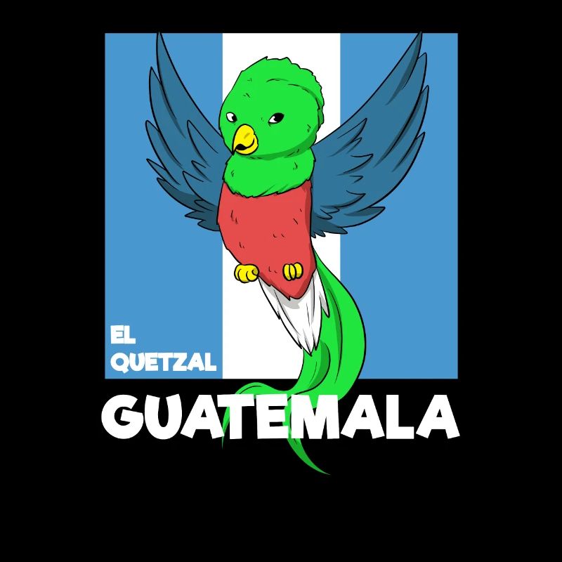 Guatemala drapeau guatémaltèque ADN I cadeau