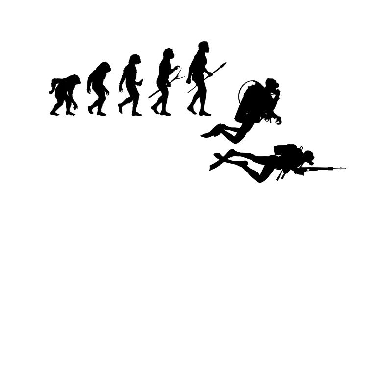 Evolution Diving Underwater Speargon Diver