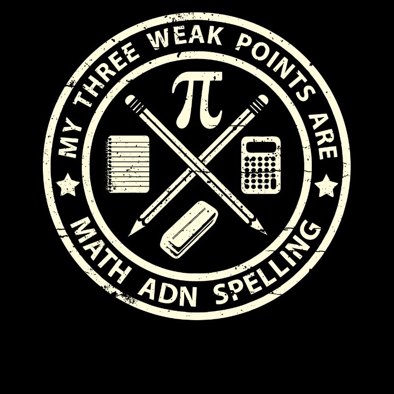 My Three Weak Points Are Math Adn Spelling