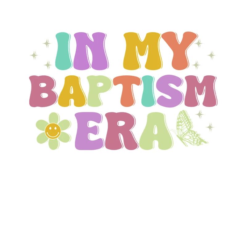 Time for my baptism First Communion