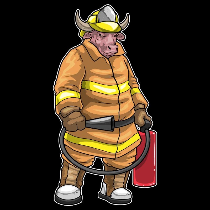 Extincteur Bull Firefighter