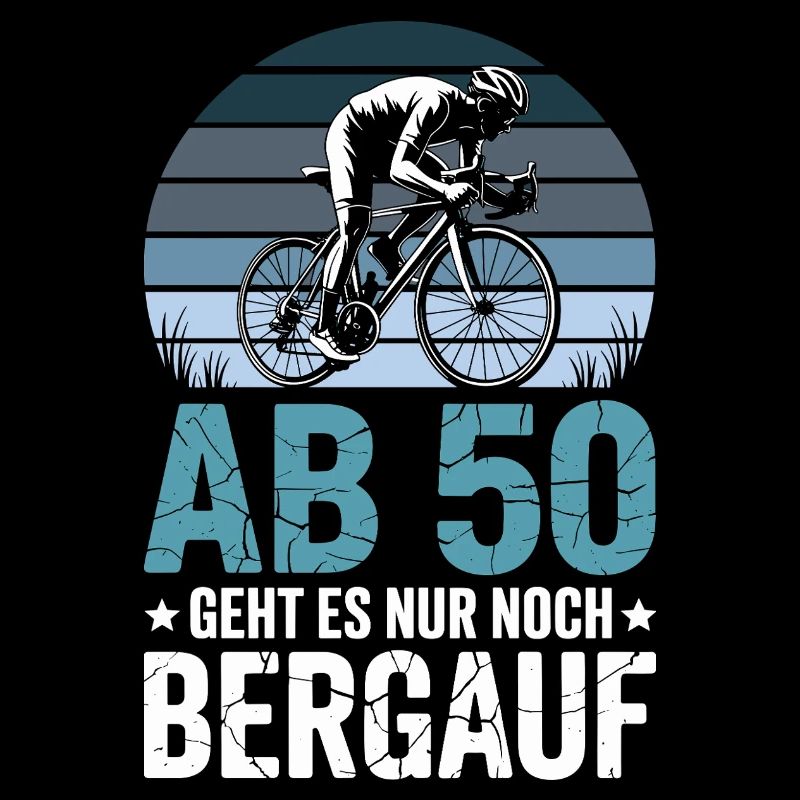 À partir de 50 ans, c’est le vélo de route en montée pour les 50 ans