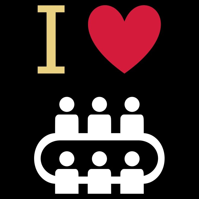 ★ Couleurs de conception modifiables ★ J'aime les réunions