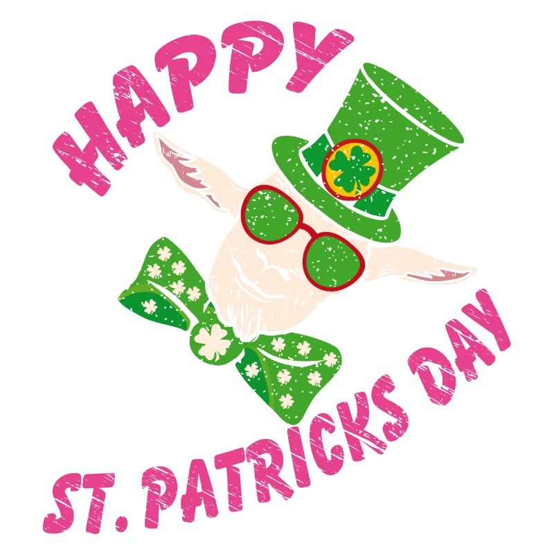 Joyeuse Saint-Patrick Drôle De Chèvre Folle
