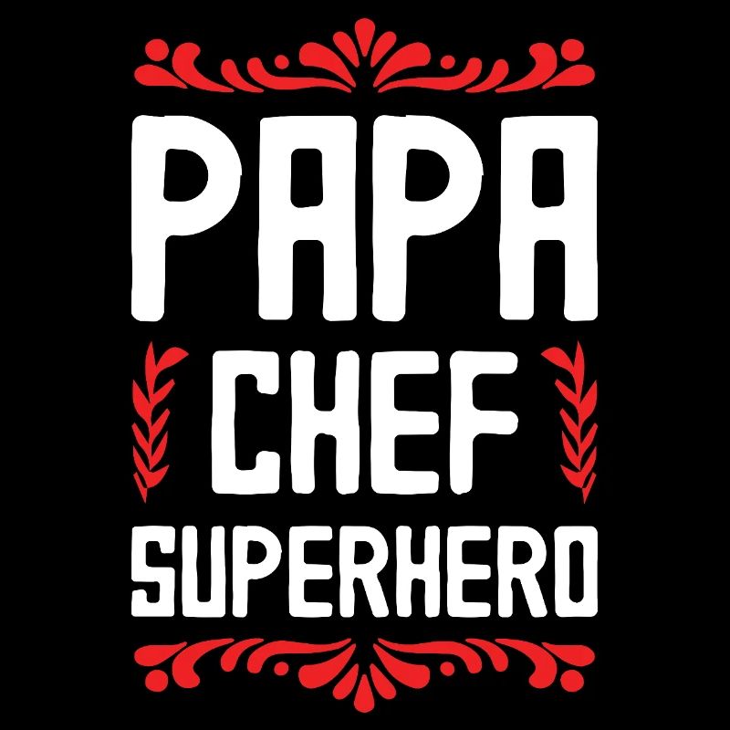 Papa Chef Superheld Dad