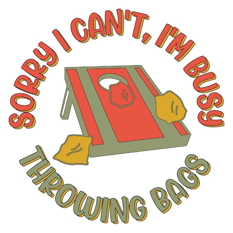 Sacs à lancer Ironic Sack Toss Cornhole Player