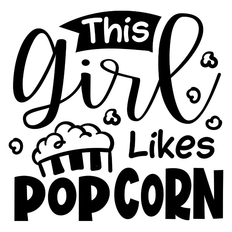 Popcorn Manger du pop-corn salé