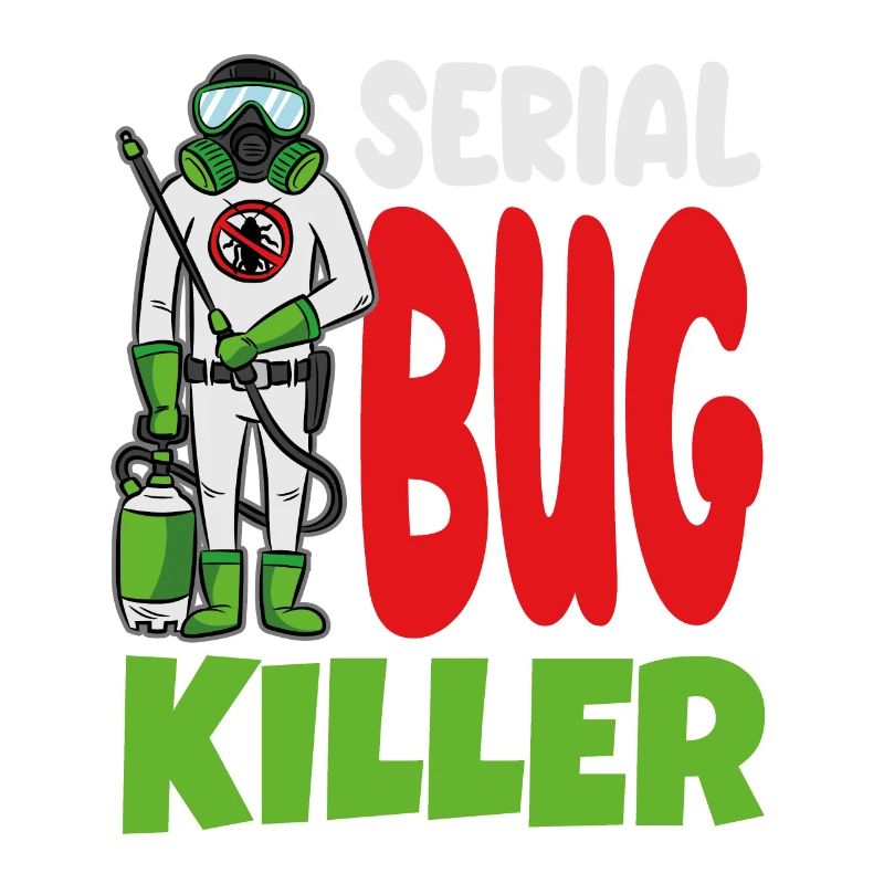 Lustige Exterminator Serial Bug Killer