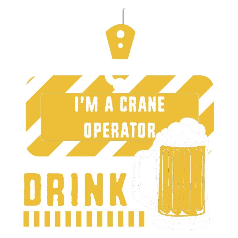 Crane operator crane