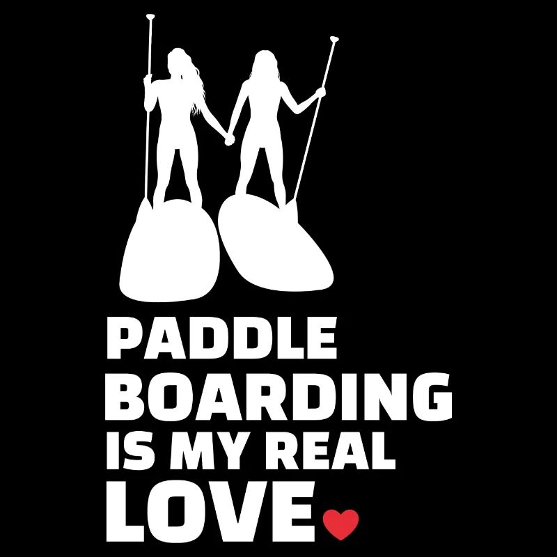Ich Liebe Paddleboarding
