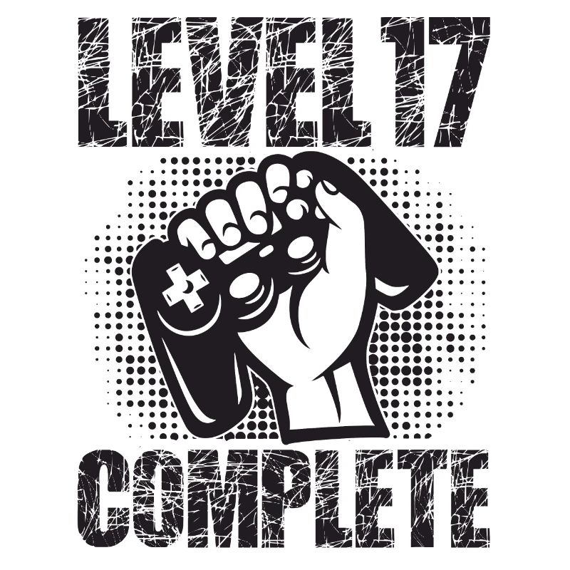 Level 17 Complete Birthday Gift 17 years