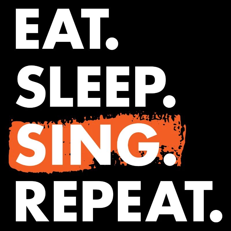 Singer Eat Sleep Singing