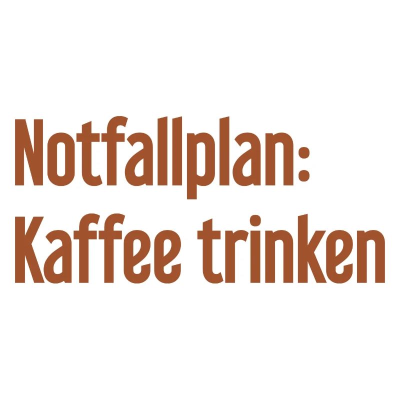 Coffee Contingency Plan