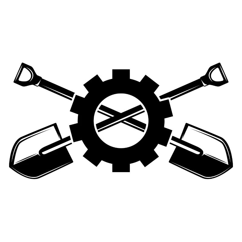 Shovel - Spade - Construction site