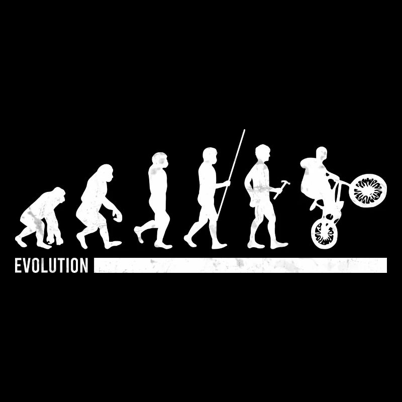 Evolution BMX Tshirt Design