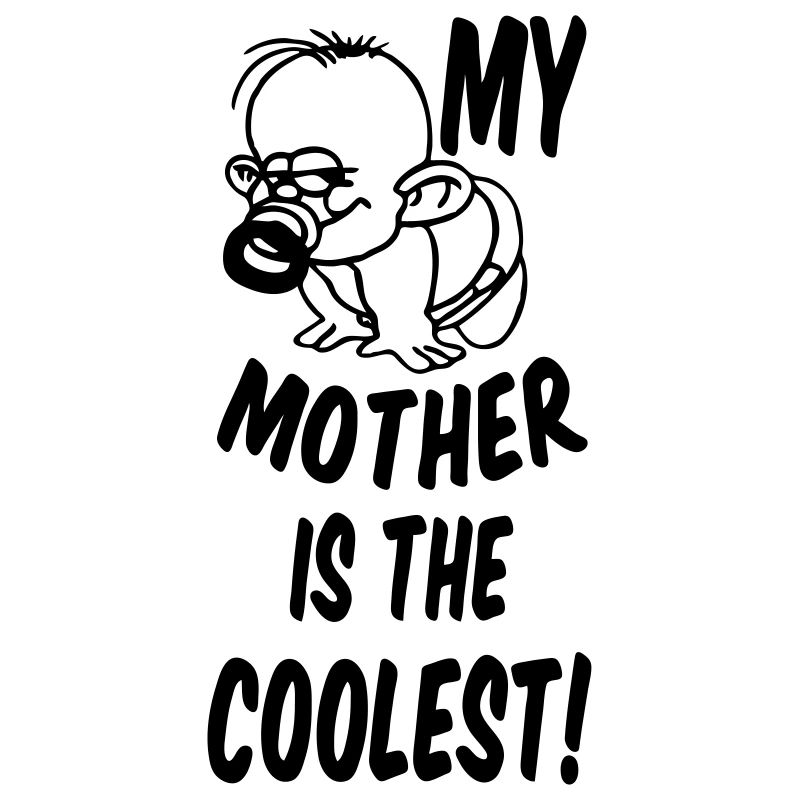 Coolest Mother Mutter Muttertag Geschenk