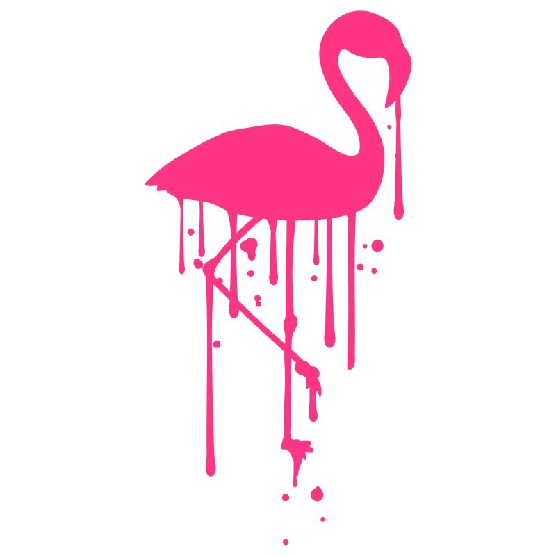 timbre graffiti goutte modèle rangée silhouette u