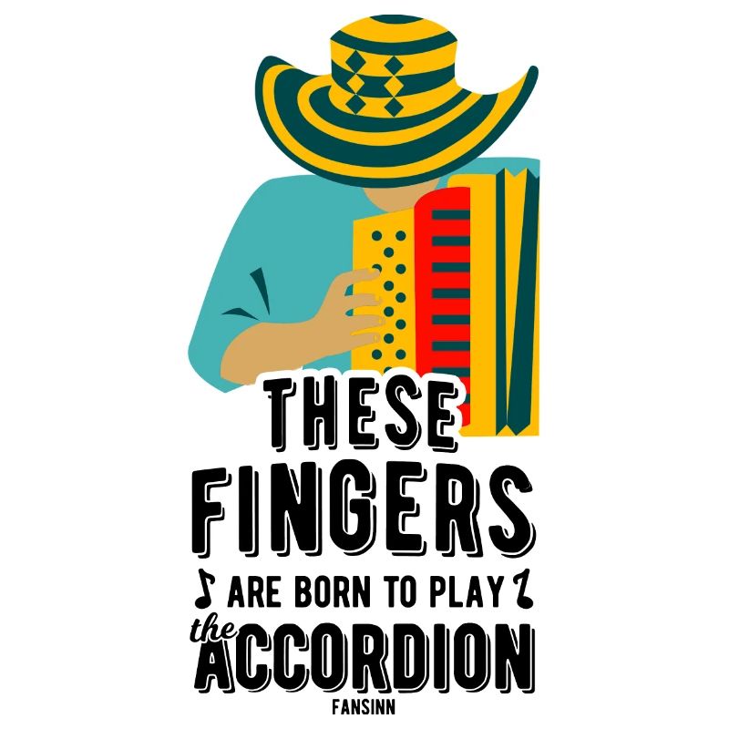 Né pour jouer de l’accordéon