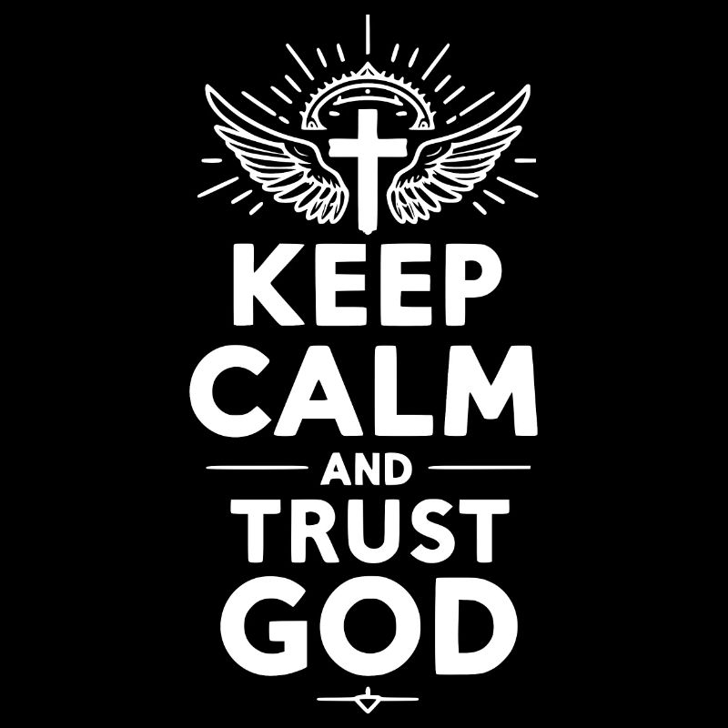 Keep Calm and Trust God