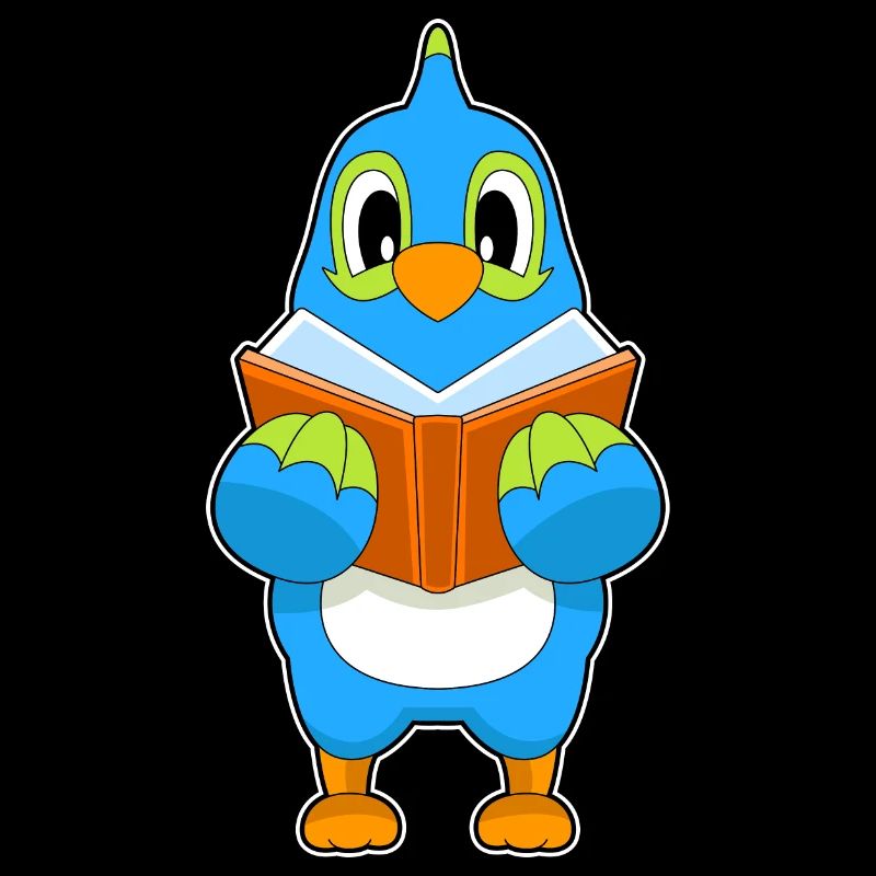 Livre de lecture de perroquet