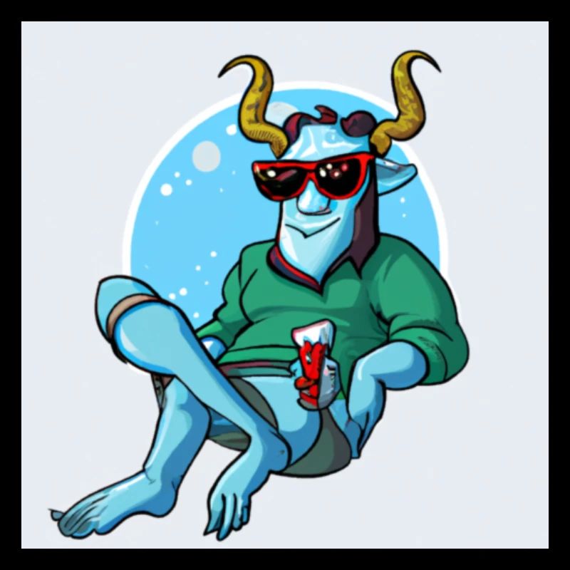 Krampus Percht Devil 2303