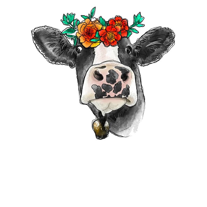 Vache aquarelle