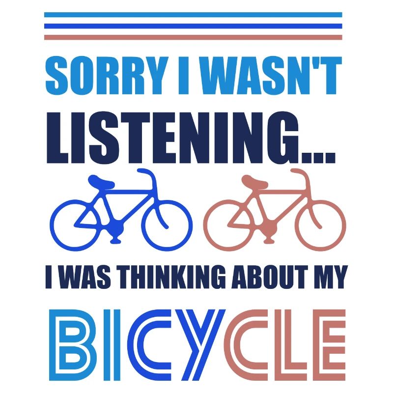 Thinking About My Bicycle Ironic Cardio Cyclist