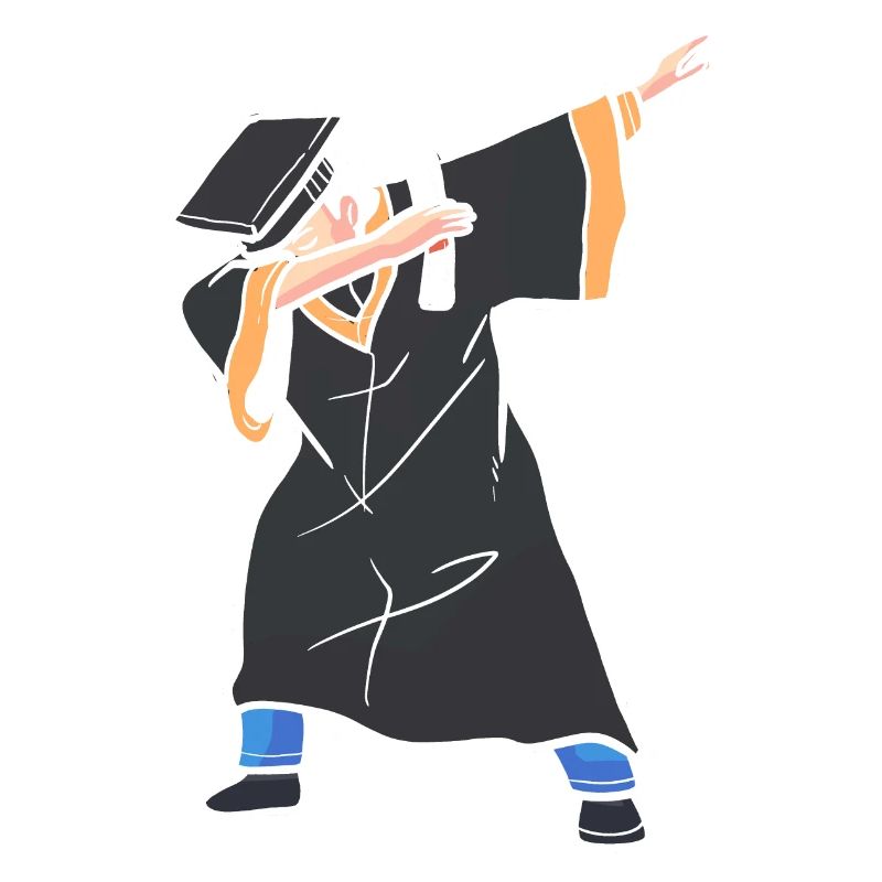 Master Studium Abschlussfeier