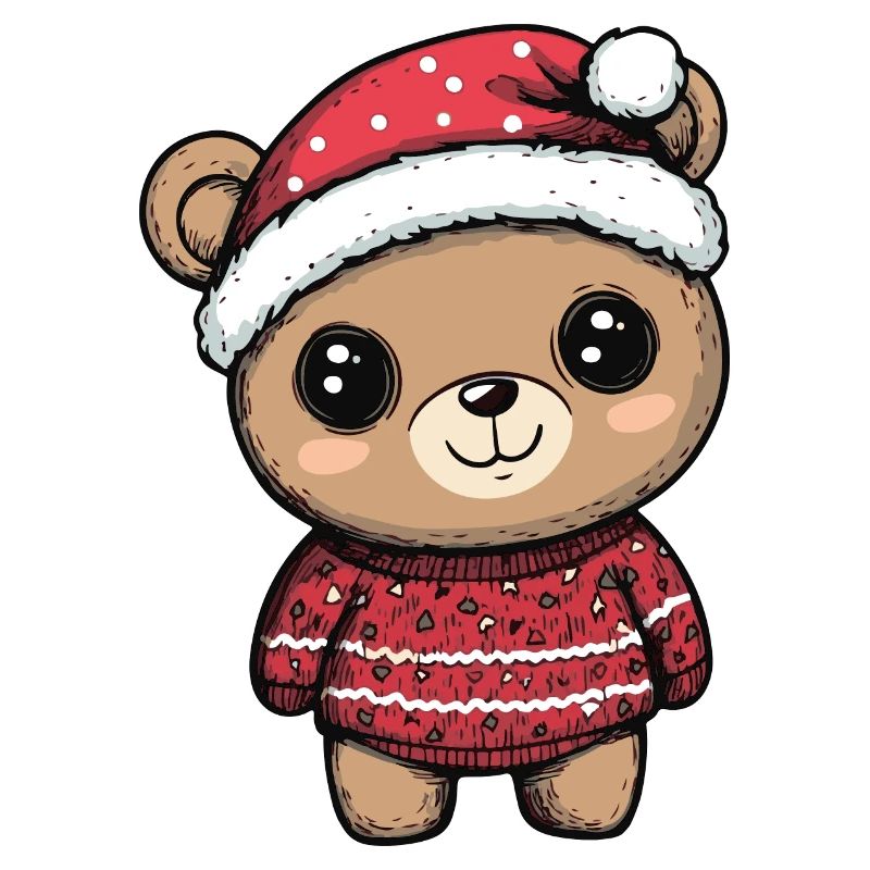 Bear Christmas Comic