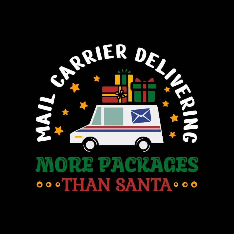 Postbote Postbotin Post Briefträger