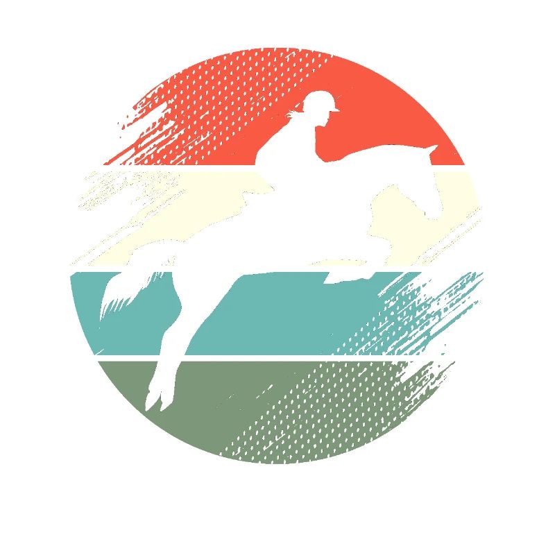 Springreiten Springpferd