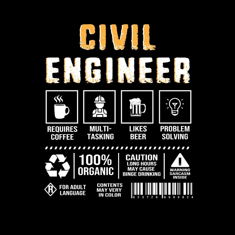 Civil Engineer Construction Site Construction Worker