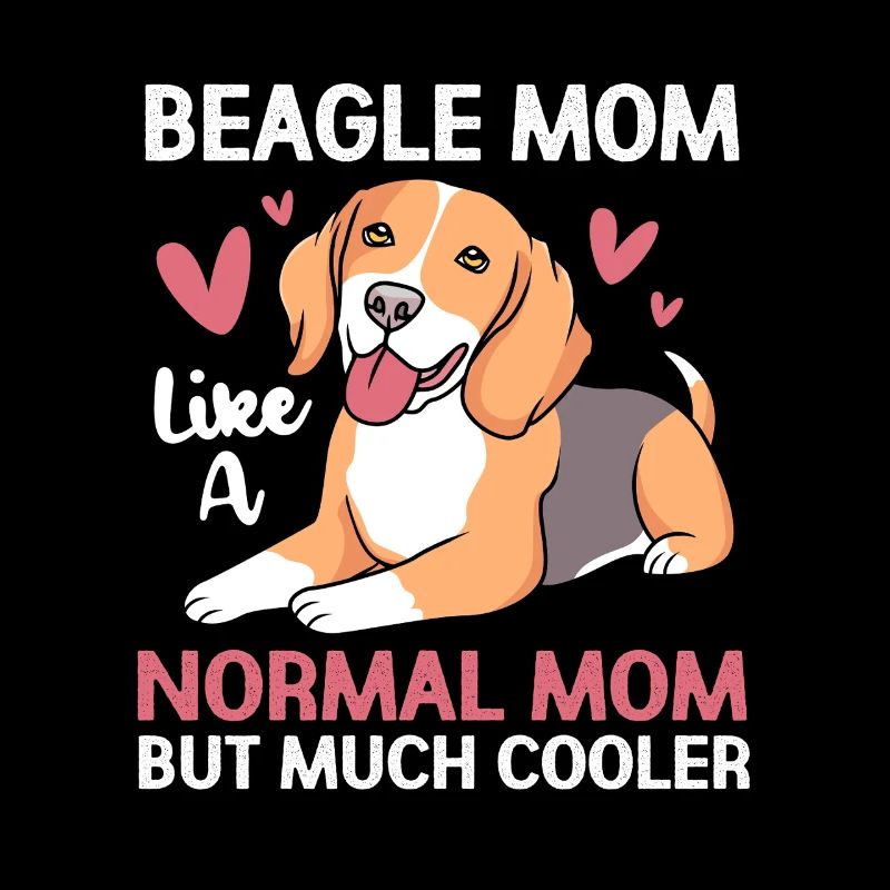 Beagle Mama Mutter Hundemama